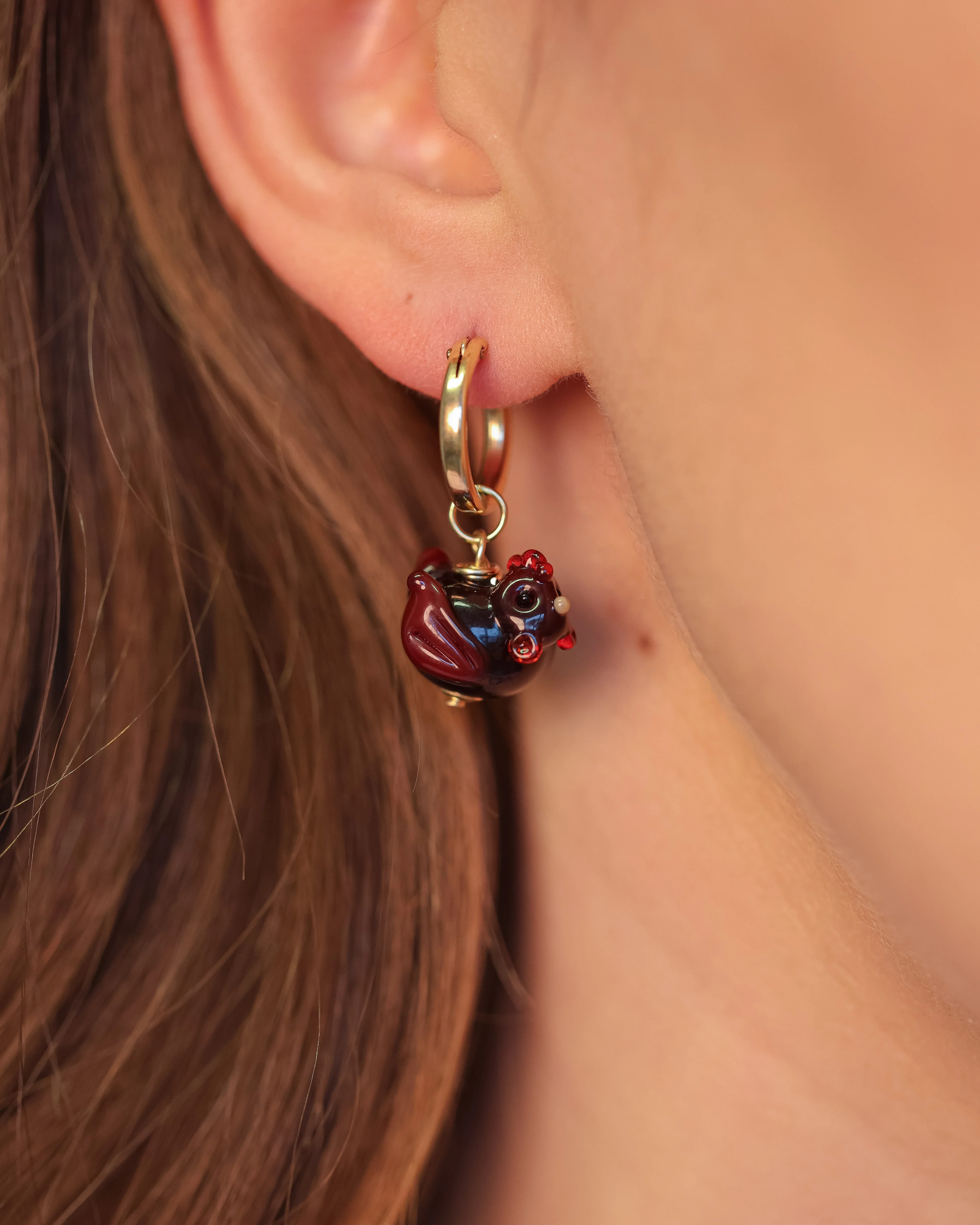 Spring Chicken Earrings - Image 3