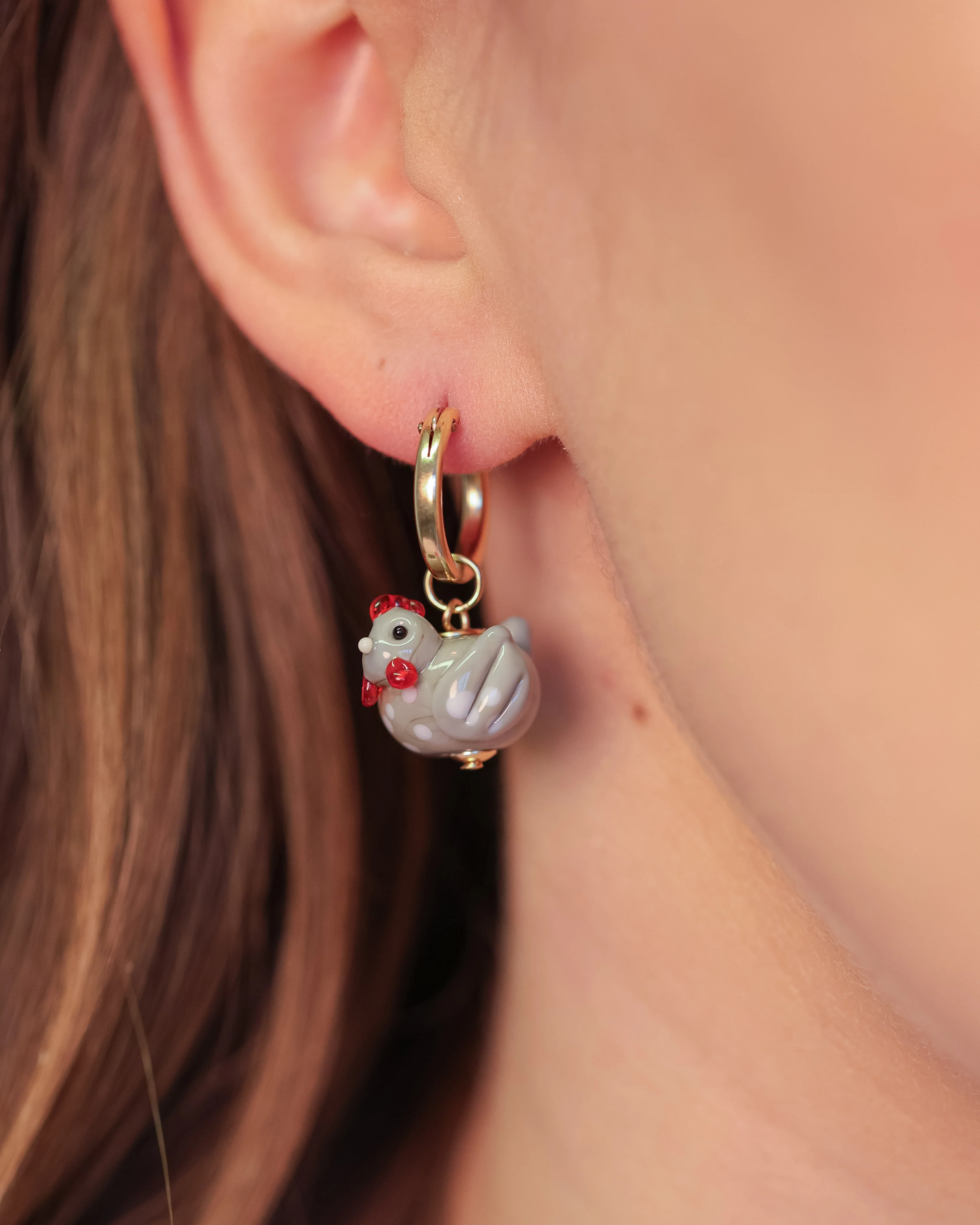 Spring Chicken Earrings - Image 5