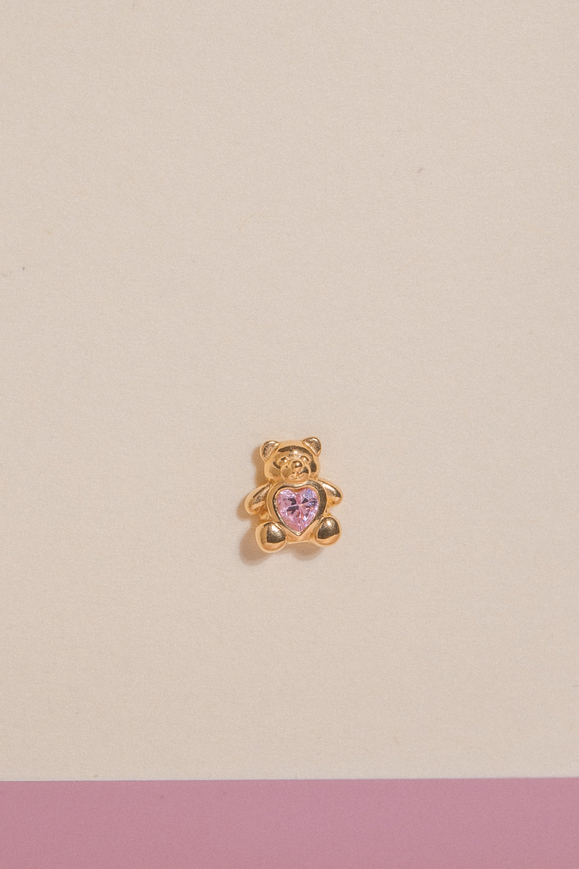 Teddy Bear Stud Earring - Image 10