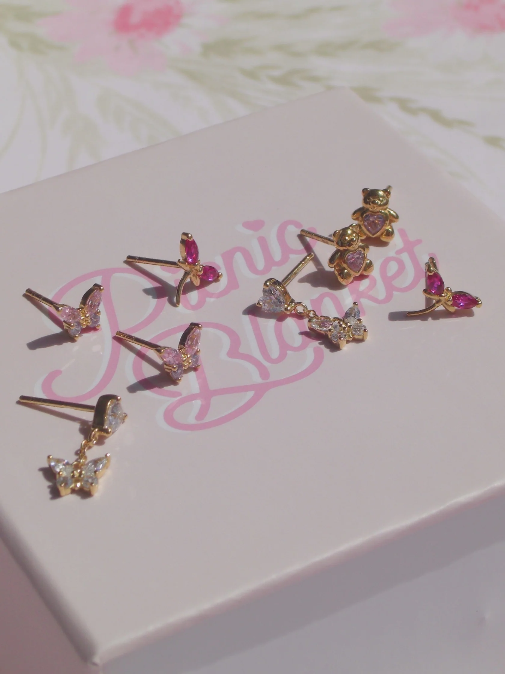 Teddy Bear Stud Earring - Image 8