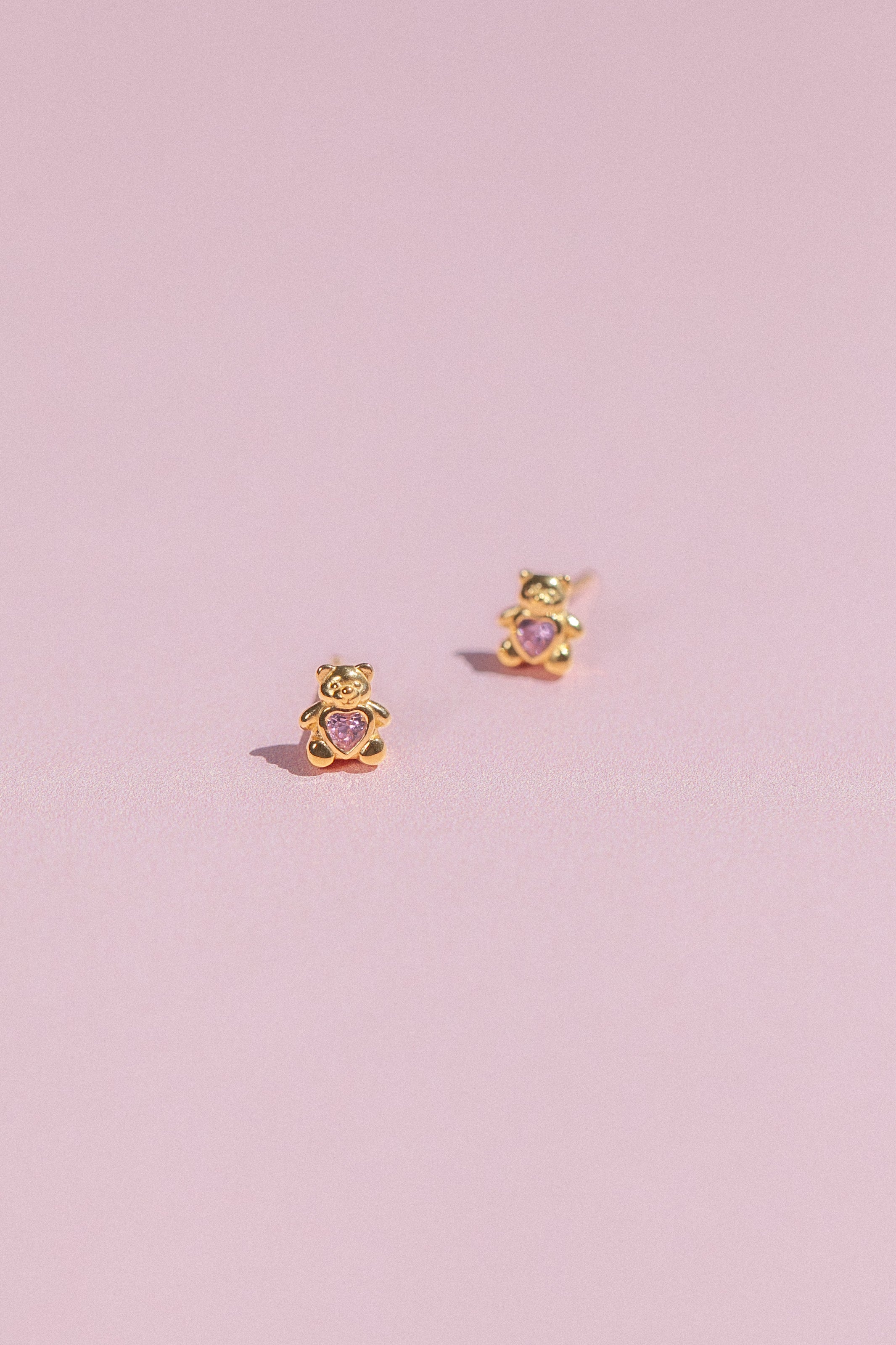 Teddy Bear Stud Earring - Image 9